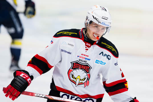 Malmö Redhawks Christoffer Forsberg