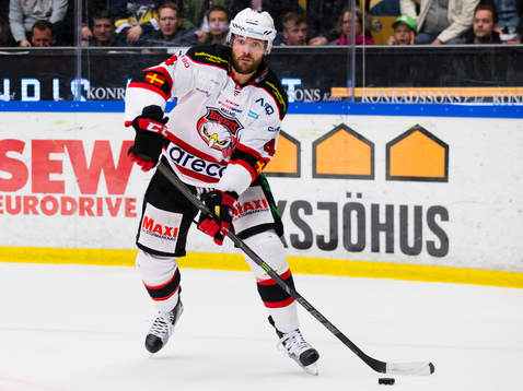 Malmö Redhawks Noah Welch