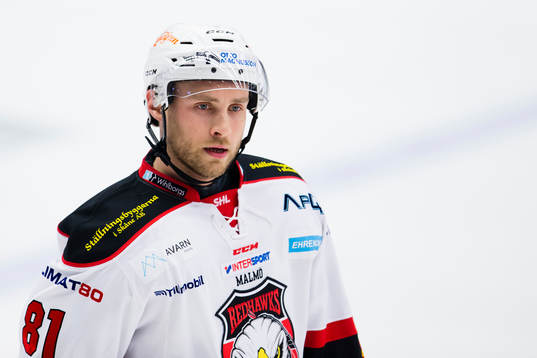Malmö Redhawks Ilari Filppula