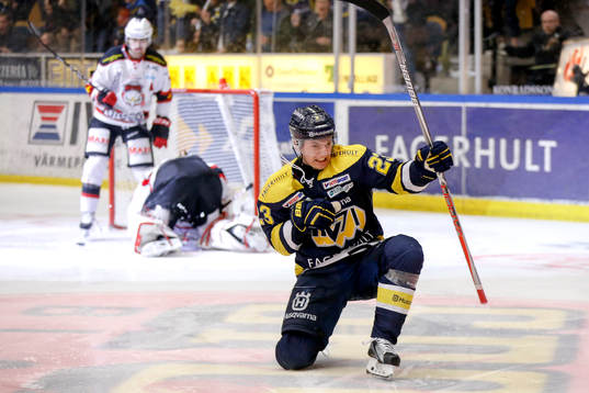 s Lias Andersson jublar