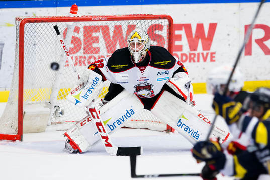Malmö Redhawks målvakt Oscar Alsenfelt