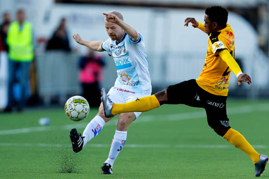 Gefles Jonas Lantto och Frejs Dida Rashidi