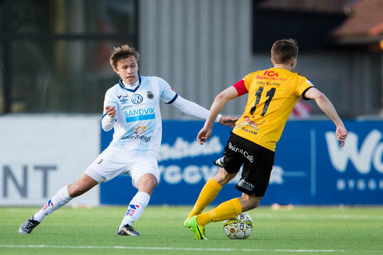 Gefles Albin Lohikangas och Frejs Adam Gradén