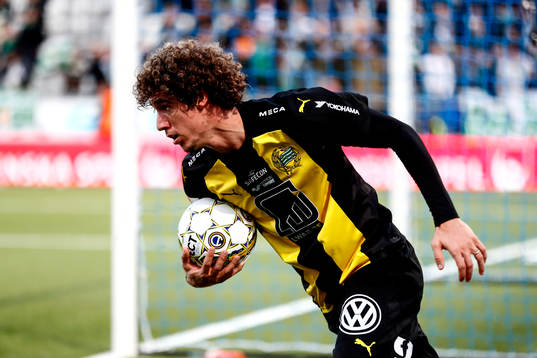 Hammarbys Romulo Cabral Pereira Pinto jublar