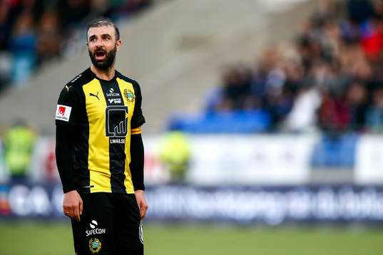 Hammarbys Kennedy Bakircioglu