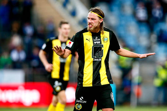 Hammarbys Björn Paulsen
