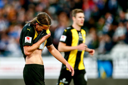 Hammarbys Björn Paulsen deppar