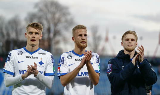 Norrköpings Eric Smith, Filip Dagerstål och Kalle