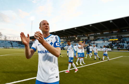Norrköpings Andreas Johansson jublar