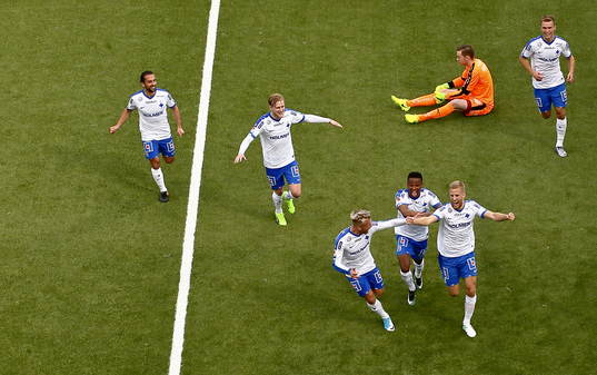 Bläddra bland fler bilder av Fotboll, Allsvenskan, Norrköping - Hammarby