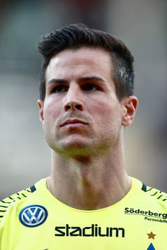 Norrköpings målvakt Michael Langer