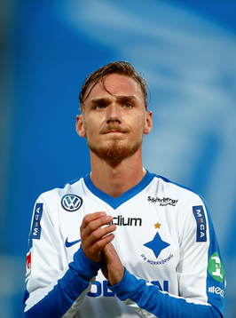 Norrköpings Linus Wahlqvist jublar