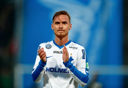 Norrköpings Linus Wahlqvist jublar