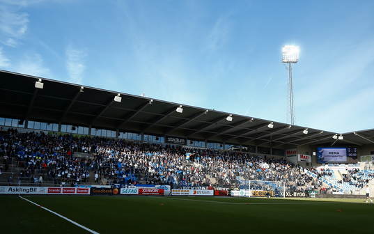Norrköpings ståplatsläktare Curva Nordahl