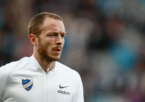 Norrköpings Jón Gudni Fjóluson
