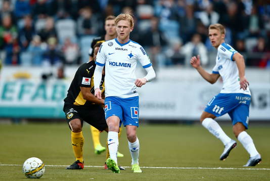 Norrköpings Kalle Holmberg och Sebastian Andersson