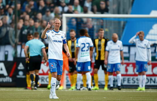 Norrköpings Andreas Johansson jublar