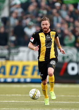 Hammarbys Arnór Smárason