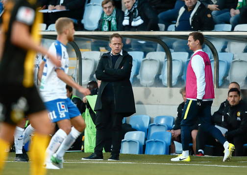 Hammarbys tränare Jakob Michelsen