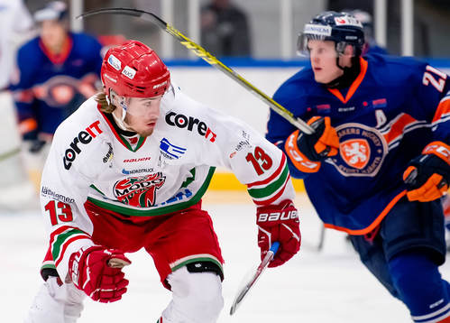MODOs Anton Karlström och Växjös Alexander Andersson