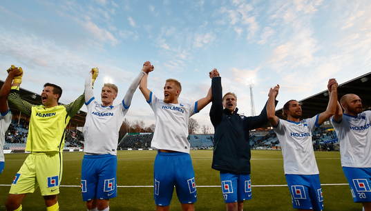 Norrköpings målvakt Michael Langer, Eric Smith, Filip