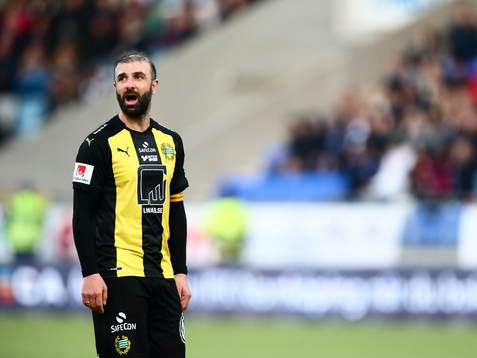 Hammarbys Kennedy Bakircioglu