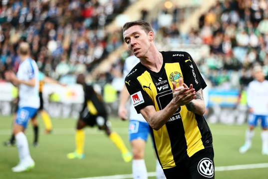 Hammarbys Birkir Mar Saevarsson