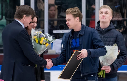 Rickard Fagerlunds stipendier delas ut före J20 finalen i
