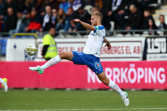 Norrköpings Filip Dagerstål
