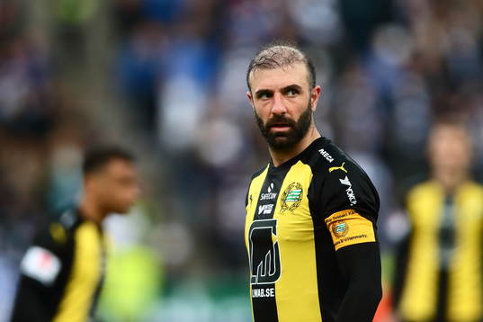 Hammarbys Kennedy Bakircioglu