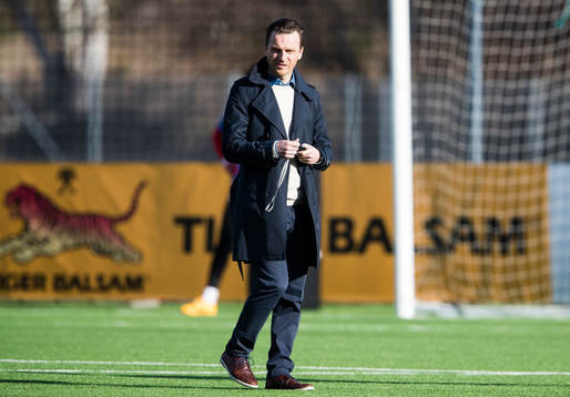 Frejs tränare Bartosz Grzelak