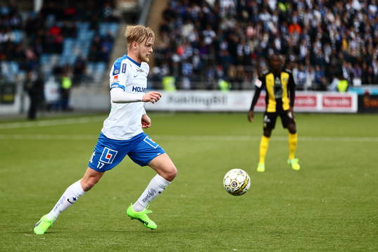 Norrköpings Kalle Holmberg