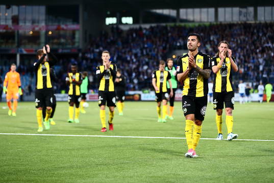 Hammarby tackar sina supportrar
