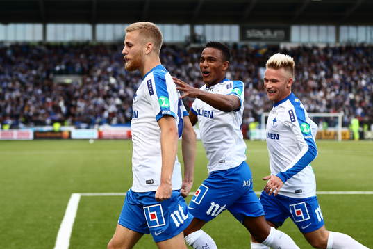 Norrköpings Filip Dagerstål, Niclas Eliasson och Nicklas
