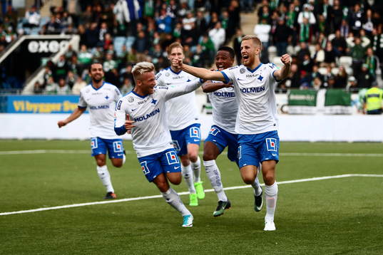 Norrköpings Filip Dagerstål, Niclas Eliasson, Kalle