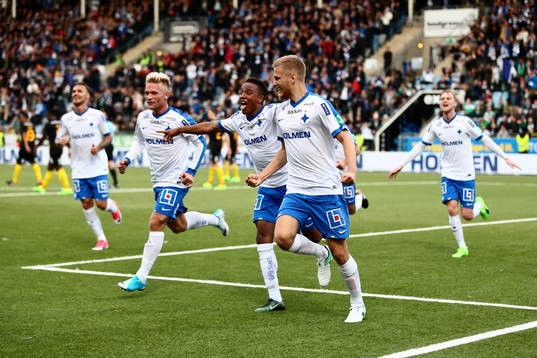 Norrköpings Filip Dagerstål, Niclas Eliasson, Kalle