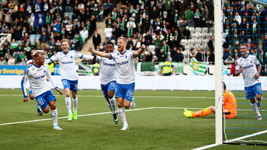 Norrköpings Filip Dagerstål, Niclas Eliasson, Kalle
