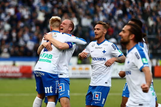 Norrköpings Andreas Johansson, Nicklas Bärkroth och Linus