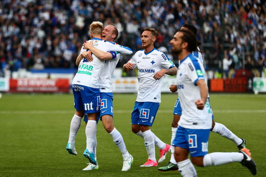 Norrköpings Andreas Johansson, Nicklas Bärkroth och Linus