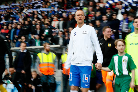 Norrköpings Andreas Johansson