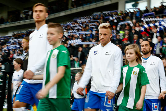 Norrköpings Nicklas Bärkroth och Christopher Telo