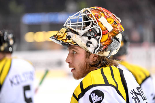 Brynäs målvakt Felix Sandström