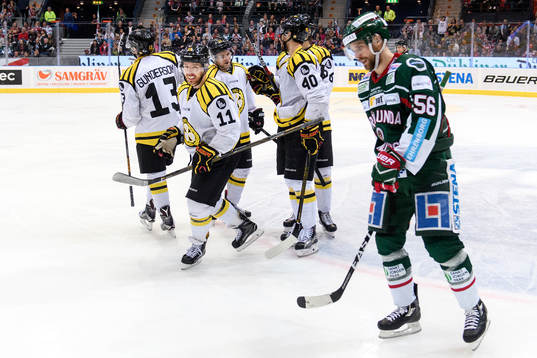 Brynäs jublar