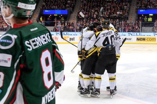 Brynäs jublar