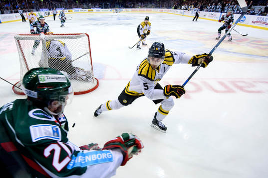 Frölundas Christoffer Ehn och Brynäs Lukas Kilström
