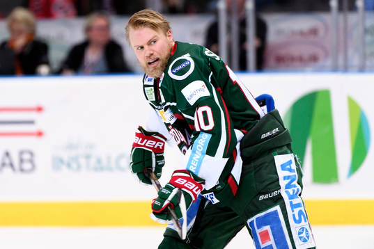 Frölundas Sean Bergenheim