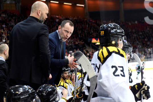 Brynäs tränare Thomas Berglund