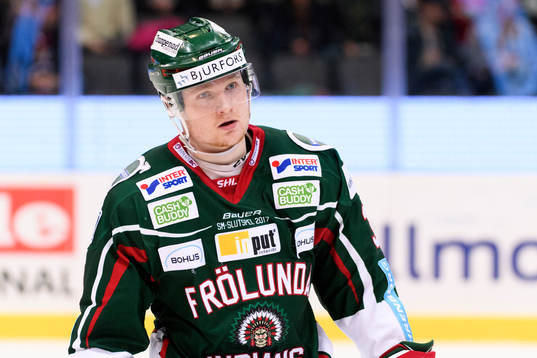Frölundas Carl Grundström