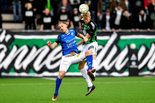 Norrbys Marcus Översjö och GAIS Carl Nyström