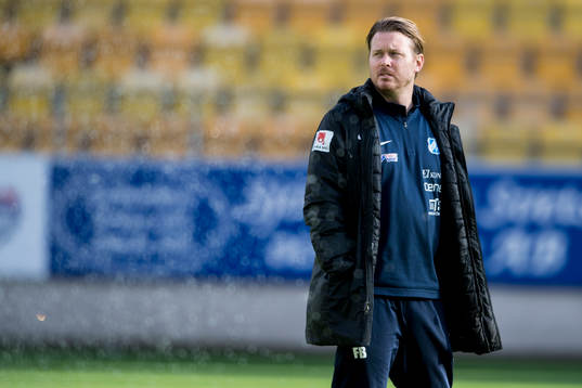 Norrbys assisterande tränare Fredrik Berglund